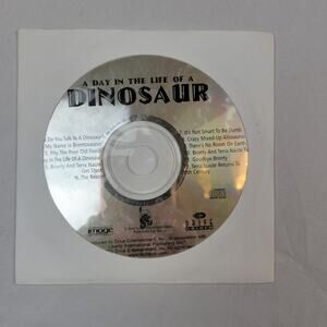 A Day in the Life of a Dinosaur Music CD